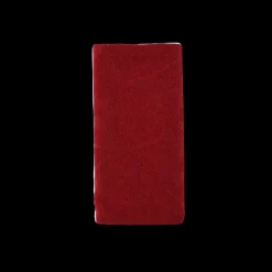 Stofserviet i Jacquard METTE (40x40cm) Kirsebær Rød