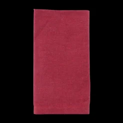 Stofserviet i Rød FROST (40x40cm)