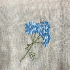 Stofserviet m Blomst ETLA (40x40cm)