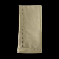 Stofserviet m. Hulsøm (40x40cm) Beige