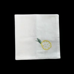 Stofservietm Citron FREDERIKA (40x40cm)