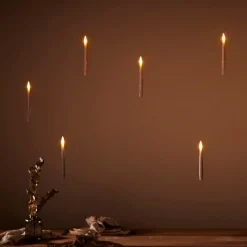 Svævende LED Lys m. Tryllestav 10 stk.