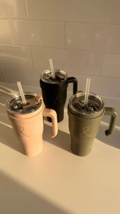 Termokop FRISO i Grøn (550ml)