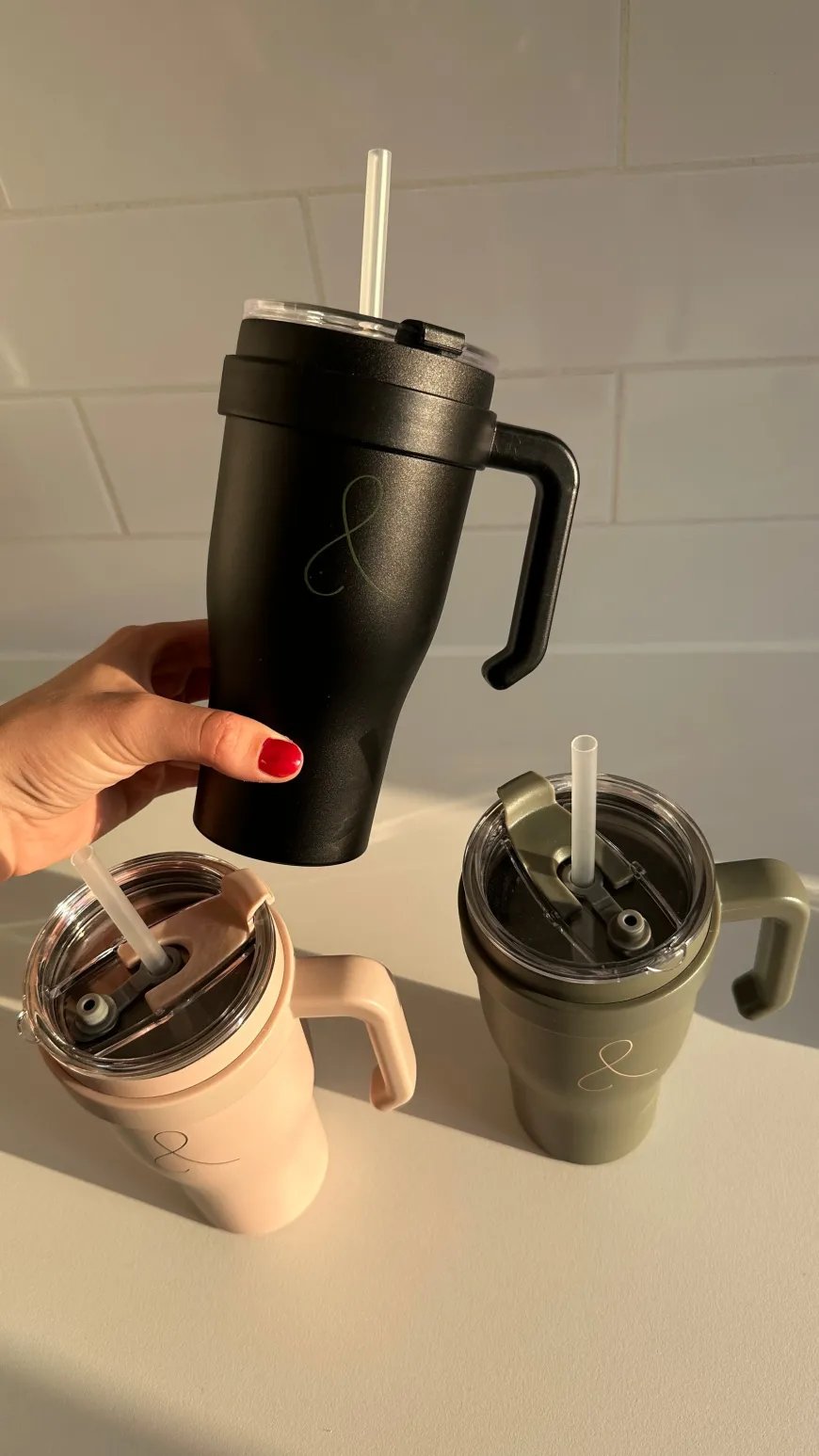 Termokop FRISO i Sort (550ml)