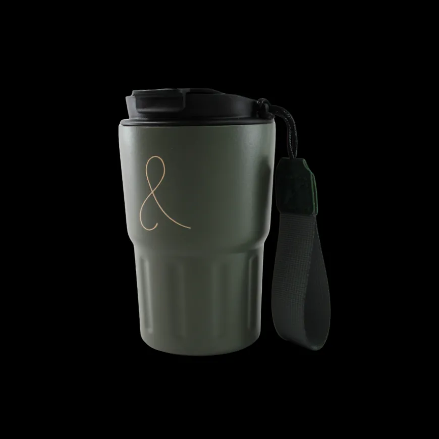 Termokop GABE i Grøn (350ml)