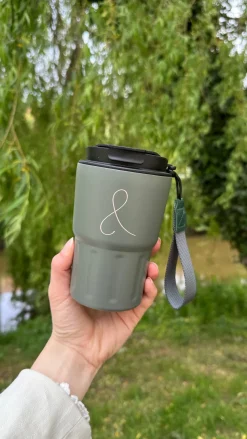 Termokop GABE i Grøn (350ml)