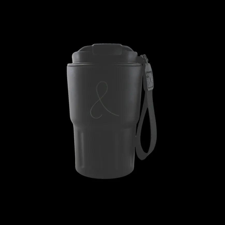 Termokop GABE i Sort (350ml)