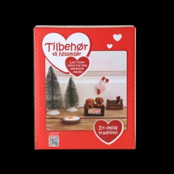 Tilbehør til Nissedør, 6 dele