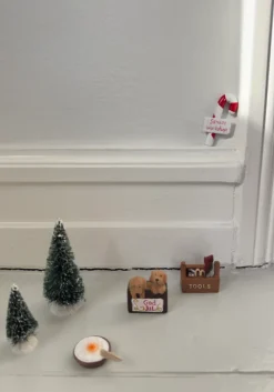 Tilbehør til Nissedør, 6 dele