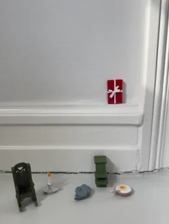 Tilbehør til Nissedør 6 stk