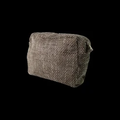 Toilettasker i Brun DITTE ( 30x11x22 cm)