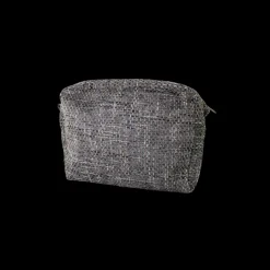 Toilettasker i Sort DITTE ( 30x11x22 cm)