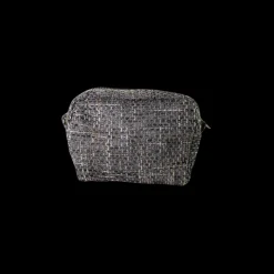 Toilettasker i Sort DITTE ( 20x9x14 cm)