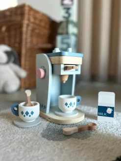 Trælegetøj Kaffe Sæt