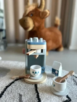 Trælegetøj Kaffe Sæt