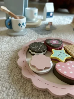 Trælegetøj Småkage Sæt