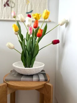 Tulipaner ( 48cm) Hvid
