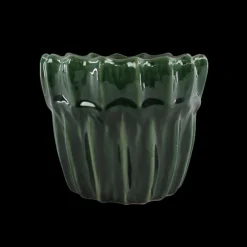 Urtepotte GADI (Ø16,5x14cm) Grøn