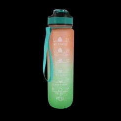 Vandflaske i Orange/Grøn DIDI (1liter)