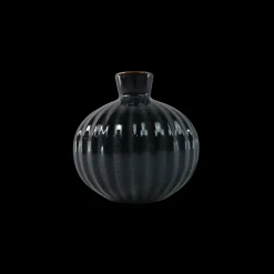 Vase EVALD (11x11x11cm) Blå