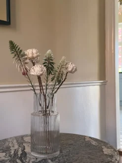 Vase FLOREA (25 cm) Transparent