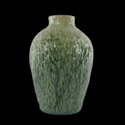 Vase FLOREN (Ø17x25 cm) Grøn