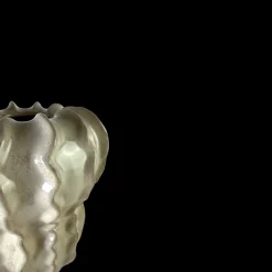 Vase FLORIDA (18,5x17,8x24,7 cm) Beige