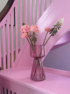 Vase FLORIO (25,5 cm) Lyserød