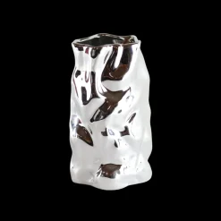 Vase GAFUR (Ø15 x 25,5cm) Silver Farve
