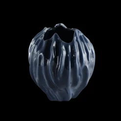 Vase i Kermaik FABIA (Ø18,2 x 20,7cm) Blå