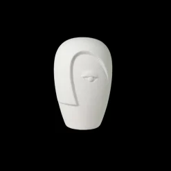 Vase Keramik Sand (12,5 x 13 x 19,5 cm)