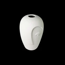 Vase Keramik Sand (12,5 x 13 x 19,5 cm)