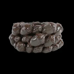 Vase m Agern ALVIN (20,8x20x10cm)