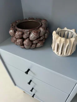 Vase m Agern ALVIN (20,8x20x10cm)