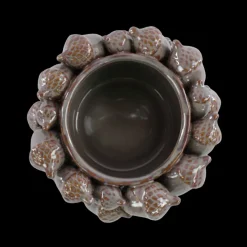 Vase m Agern ALVIN (20,8x20x10cm)