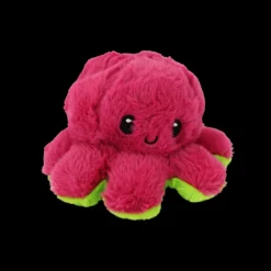 Vendbar Bamse. Blæksprutte. Grøn/Lilla