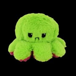 Vendbar Bamse. Blæksprutte. Grøn/Lilla