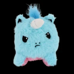 Vendbar Bamse. Unicorn. Turkis/pink