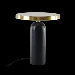 Villa - Bordlampe Vilja Sort Marmor (22,5 x 25 cm)