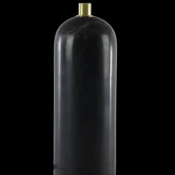 Villa - Bordlampe Vilja Sort Marmor (22,5 x 25 cm)