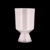 Villa Collection - Vase Drum Glas Lyserød(15x24cm)