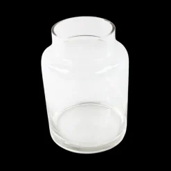Villa Collection - Vase Drua Klar Glas (14,5x20cm)