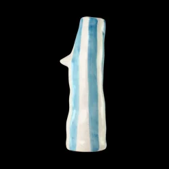 Villa Collection - Vase Whimsy Blå Stentøj (34cm)