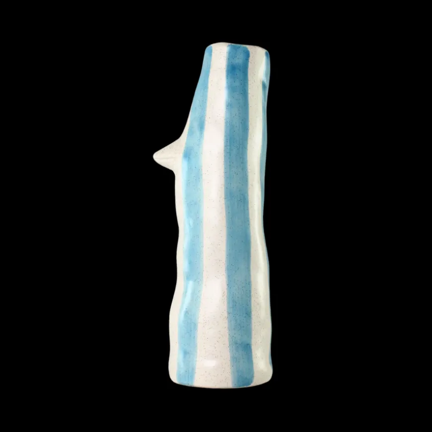 Villa Collection - Vase Whimsy Blå Stentøj (34cm)