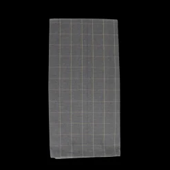 Viskestykke i Grå m Stribe BENNIE (50x70cm)