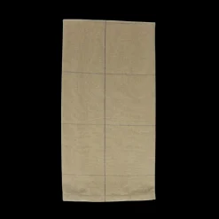 Viskestykke i Grøn m Sort Stribe CAELIE (50x70cm)